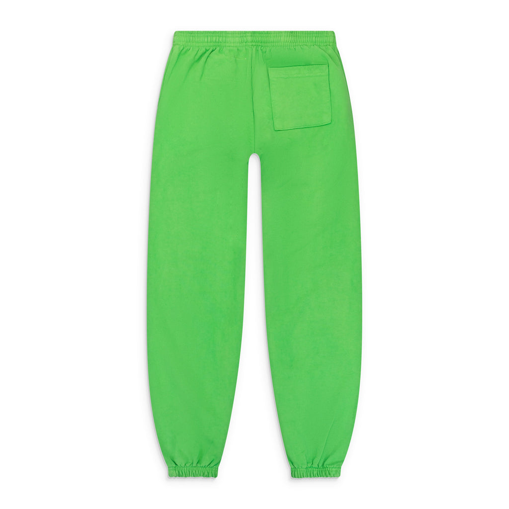 Slime Green Rhinestone Punk V2 Sweatpants
