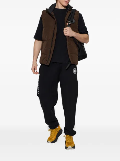 Canada Goose logo-patch padded gilet
