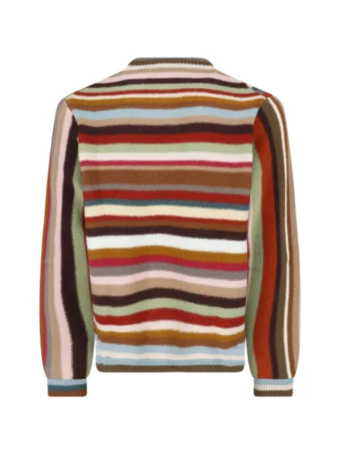 Paul Smith boiled merino wool 'Signature Stripe' sweater