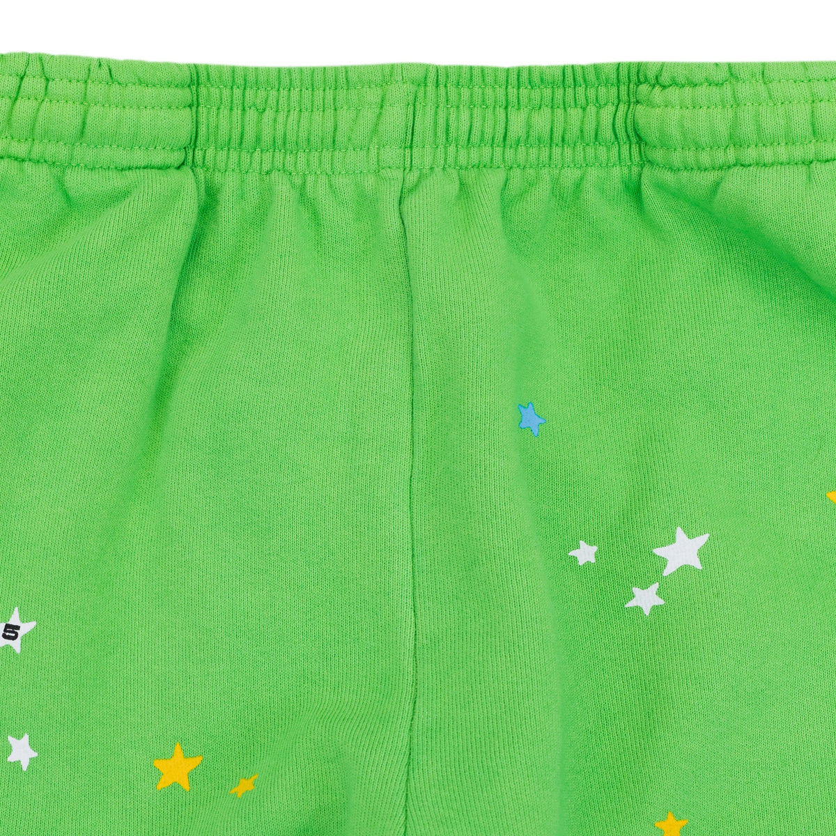 Slime Green Rhinestone Punk V2 Sweatpants