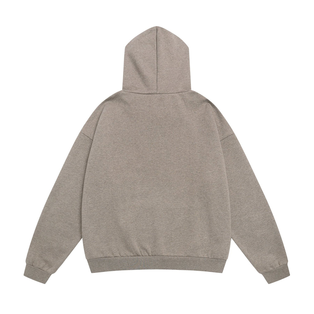 Fear of God Embossed Logo Pullover Hoodie