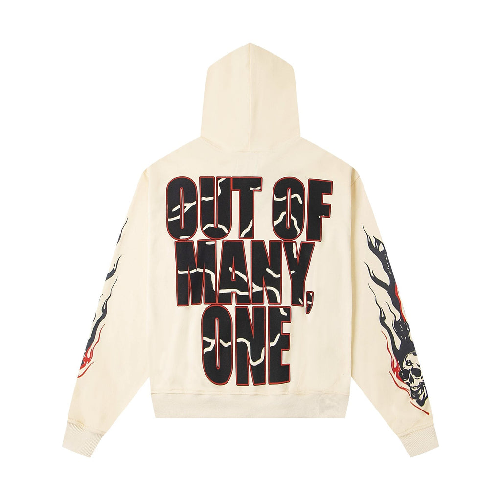 Godspeed Out of Many One Car Graphic Hoodie