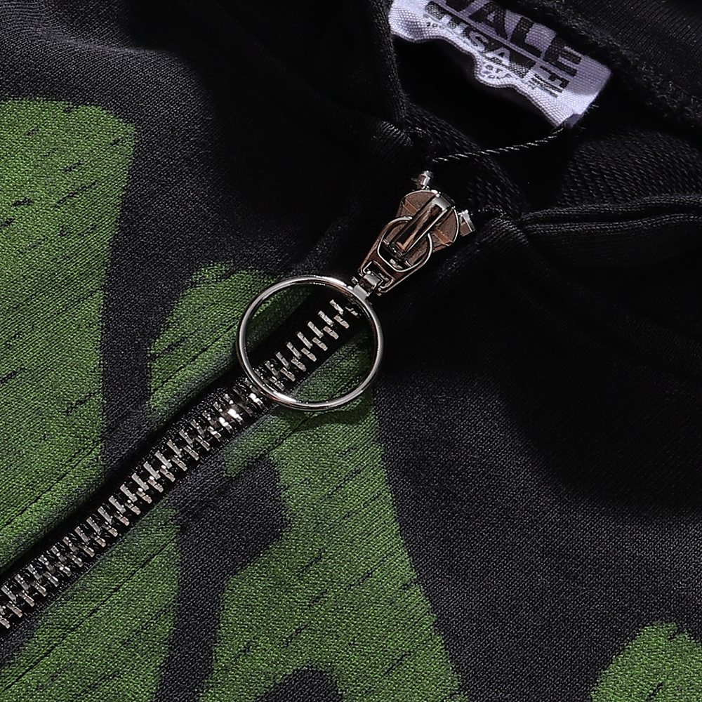 VALE USA Liberty Graphic Washed Zip Hoodie