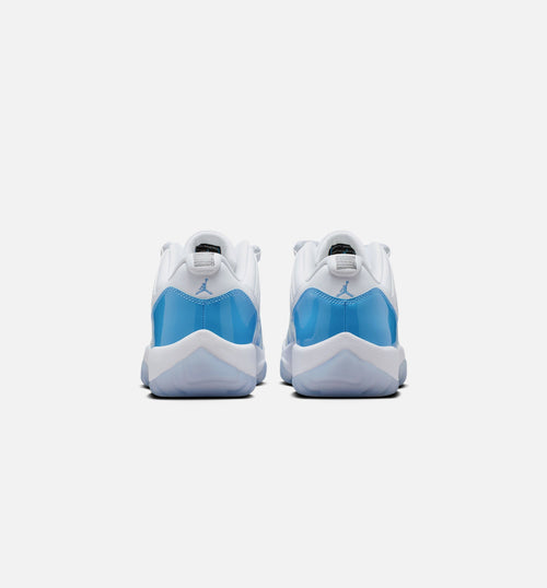 Air Jordan 11 Retro Low University Blue Men's Lifestyle Shoes - White/University Blue/Black