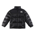 The North Face Contrast-Panel Stand-Collar Puffer Jacket – Colorblock Series