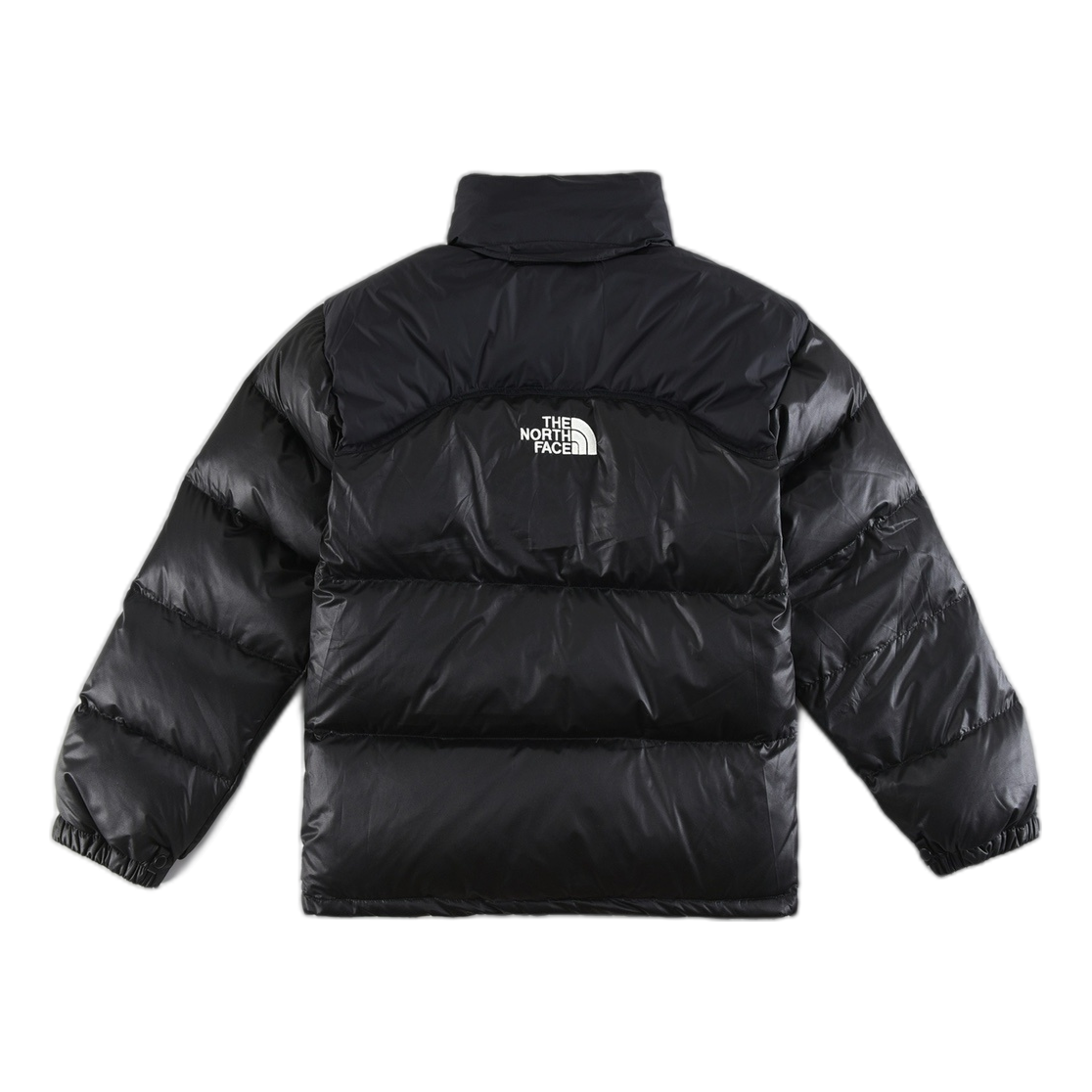 The North Face Contrast-Panel Stand-Collar Puffer Jacket – Colorblock Series