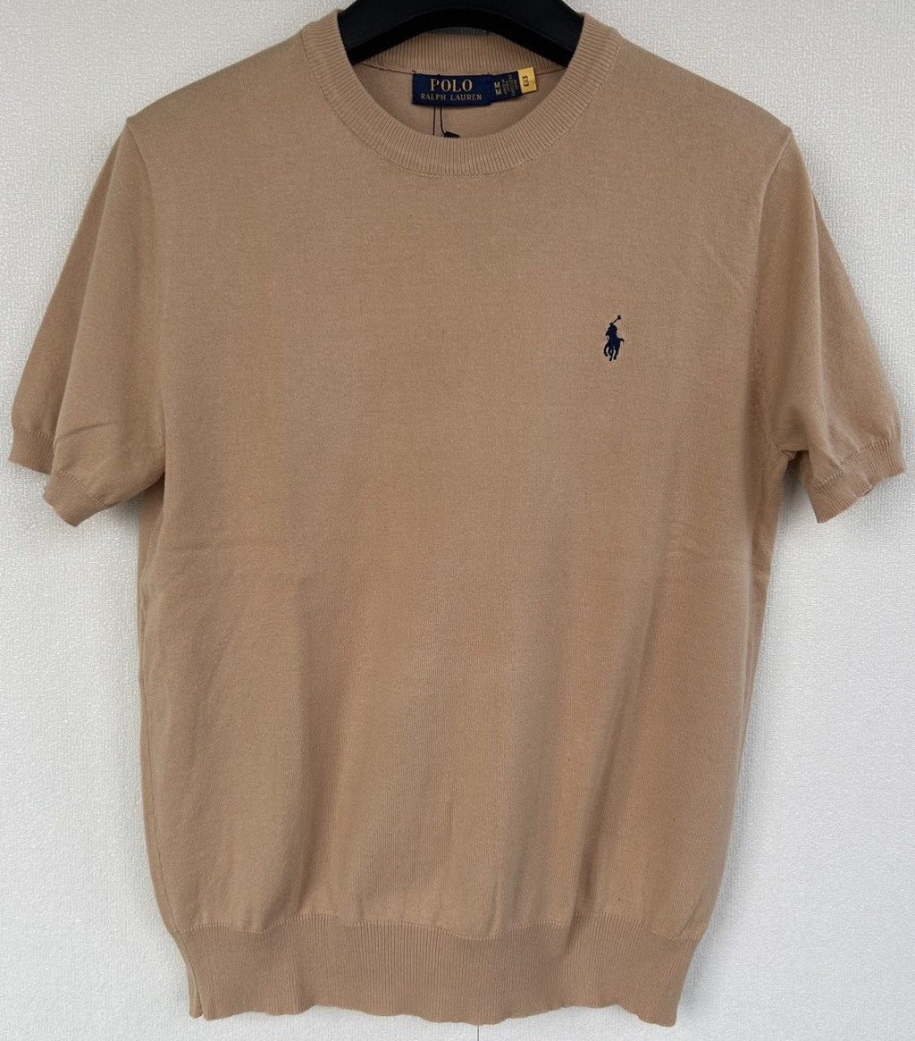 Ralph Lauren Lightweight Short-Sleeve Knit Top